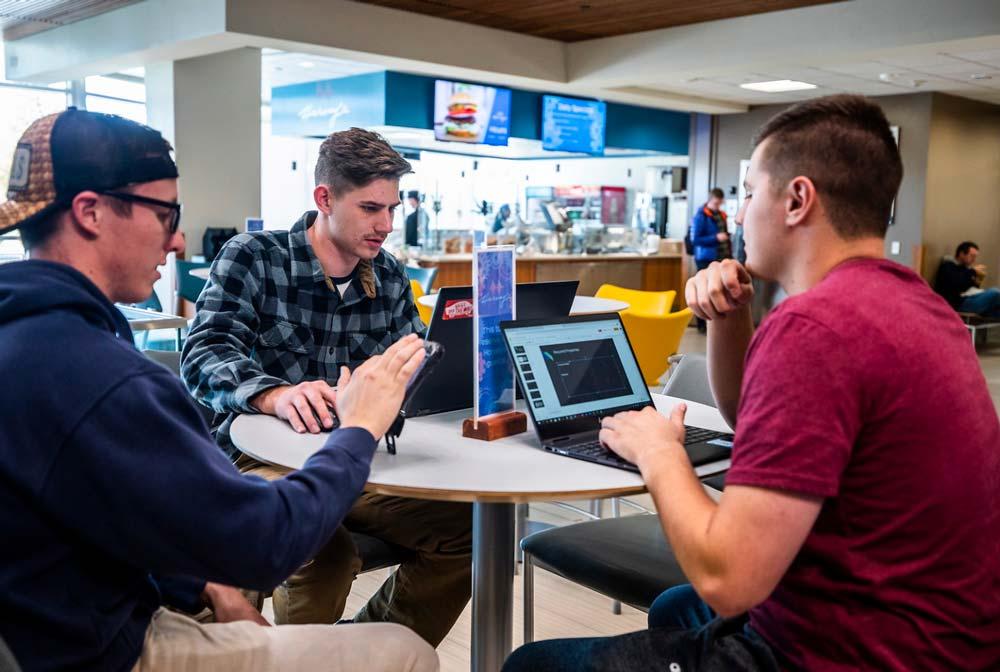 BYU Students Dinning Room