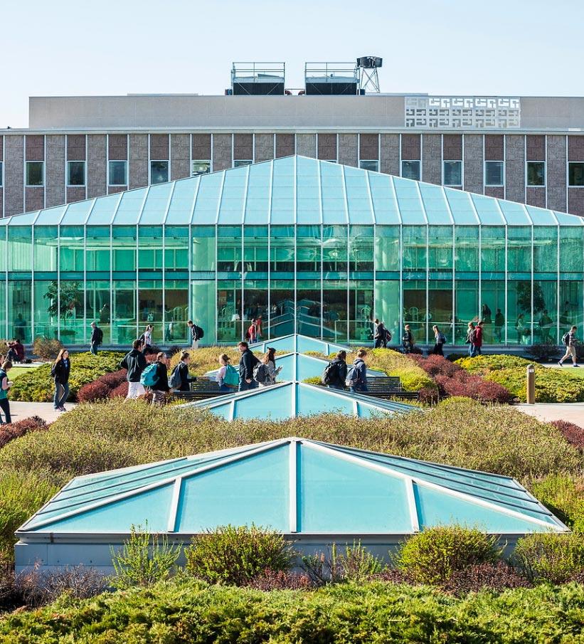 BYU Campus Building